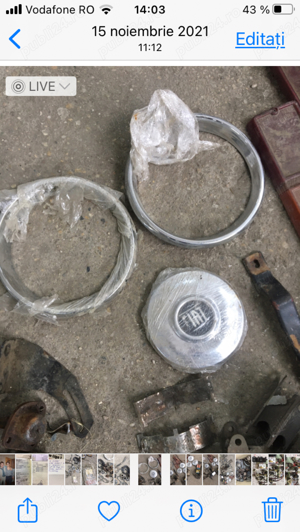 piese Fiat 124 coupe - imagine 2