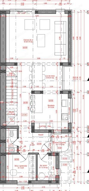 Duplex zona Lipovei. Pozitie excelenta - imagine 9