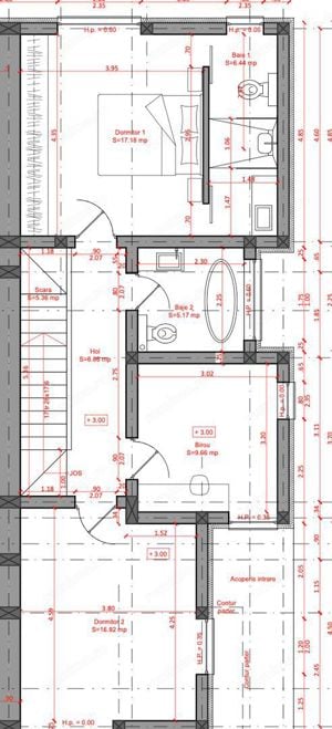 Duplex zona Lipovei. Pozitie excelenta - imagine 10