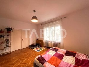 Apartament de vanzare 4 camere 2 bai balcon curte comuna 147 mpu Sibiu - imagine 10