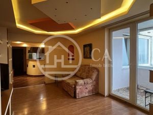 Apartament cu 3 camere de inchiriat in zona Dacia, Oradea - imagine 2