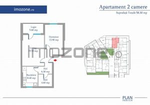 Apartament 2 Camere | 58 mp | Bloc Nou | Metrou Pacii / Preciziei | Militari - imagine 17