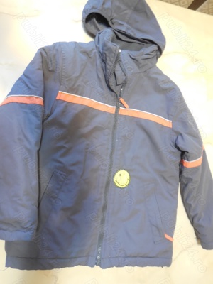 Geaca de iarna pentru baieti marimea 128