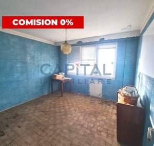 Comision 0%! Apartament de vanzare, 2 camere, 54 mp, et. 6, Bd. George Cosbuc