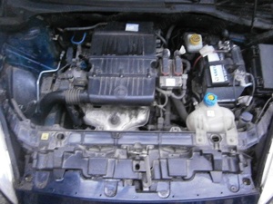 Fiat Grande Punto bleumarin  - imagine 3