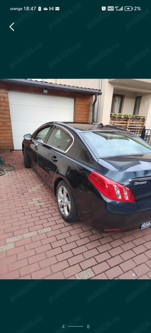 Peugeot 508 Hybrid  - imagine 3