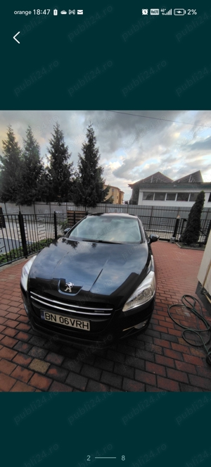Peugeot 508 Hybrid  - imagine 2