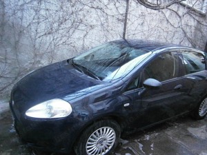 Fiat Grande Punto bleumarin