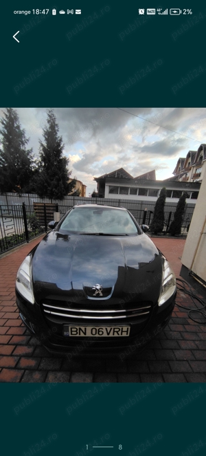 Peugeot 508 Hybrid  - imagine 4