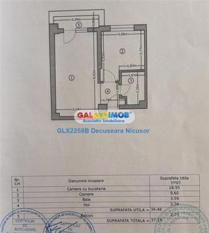 Garsoniera dubla Mobilata, Rezervelor in Militari Residence 47.500E - imagine 8