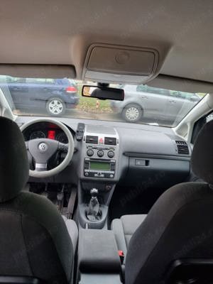 vând vw touran 2.0 tdi din 2008 - imagine 2