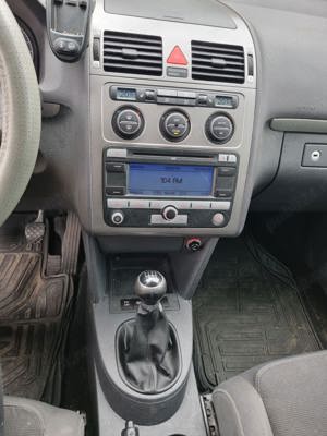 vând vw touran 2.0 tdi din 2008 - imagine 9