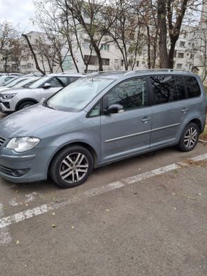 vând vw touran 2.0 tdi din 2008 - imagine 3