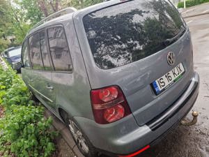 vând vw touran 2.0 tdi din 2008 - imagine 8