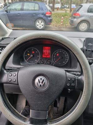 vând vw touran 2.0 tdi din 2008 - imagine 7