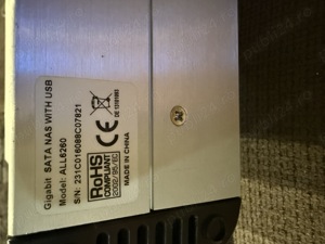 Vând NAS Allnet all6260 + HDD 500GB network storage - imagine 3