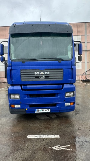 Vand Man TGA 480 , AN 2005 , Diagrama