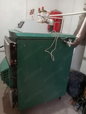 Vând cazan lemne cu gazeificare Orlan - imagine 3