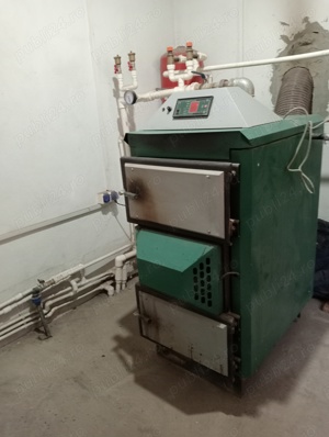 Vând cazan lemne cu gazeificare Orlan - imagine 4