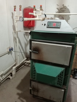 Vând cazan lemne cu gazeificare Orlan