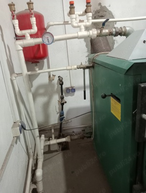 Vând cazan lemne cu gazeificare Orlan - imagine 2