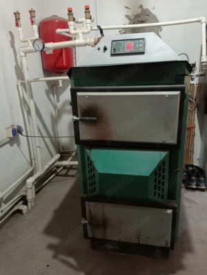 Vând cazan lemne cu gazeificare Orlan - imagine 5