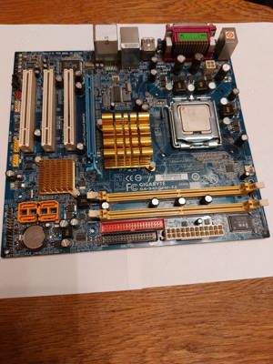Motherboard, placa de baza, GIGABYTE GA- 945GZM-S2
