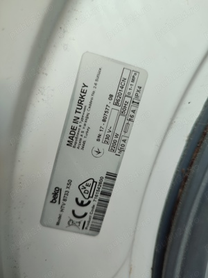 Piese Mașină de spălat Beko  - imagine 2