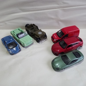 lot 6 mașinuțe de colecție, de restaurat sau pentru piese