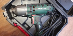 Maşină electrică de înşurubat cu impact tangenţial Parkside 550 A1,Nou - imagine 3