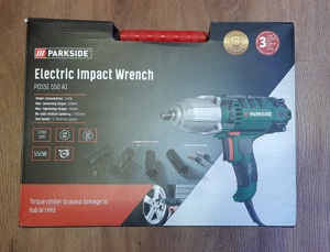 Maşină electrică de înşurubat cu impact tangenţial Parkside 550 A1,Nou - imagine 5