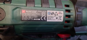 Maşină electrică de înşurubat cu impact tangenţial Parkside 550 A1,Nou - imagine 4