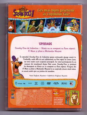 dvd scooby-doo! 4 adevarul pentru copii cel mai frumos cadou pentru copilul tau! - imagine 2
