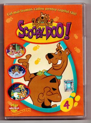 dvd scooby-doo! 4 adevarul pentru copii cel mai frumos cadou pentru copilul tau!