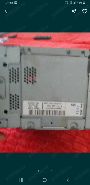 Vand casetofon Seat Leon an 2007 - imagine 3