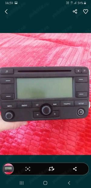 Vand casetofon Seat Leon an 2007