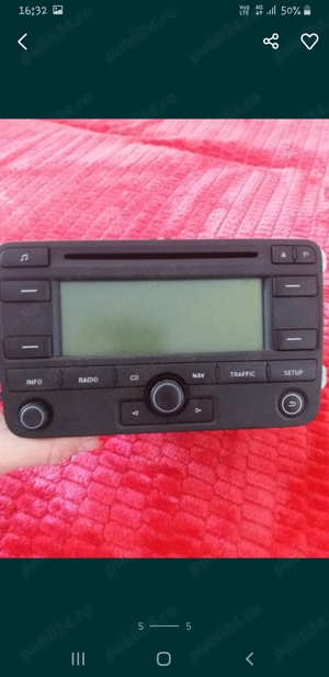 Vand casetofon Seat Leon an 2007 - imagine 2