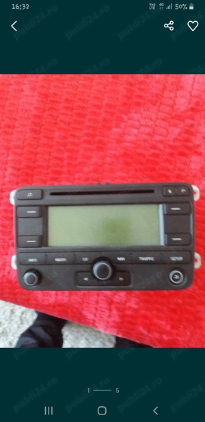 Vand casetofon Seat Leon an 2007 - imagine 6