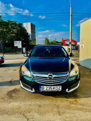 Opel Insignia Limousine - imagine 8
