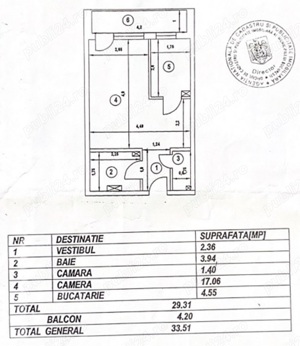 Vanzare Garsoniera Bloc Mixt Brancoveanu-Turnu Magurele - imagine 9