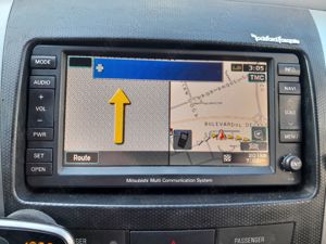 Vând sau sschimb cu  rulotă + diferență, Mitsubishi Outlander 2 - imagine 6