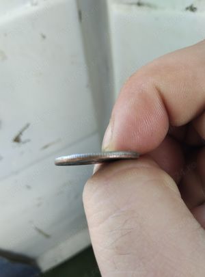 Moneda de colecție Eruare Quarter Dollar 1965 USA - imagine 2