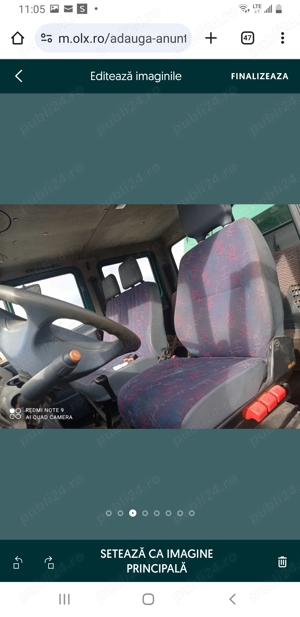 Mercedes Vario 815 D 7,5 t înmatriculat - imagine 2