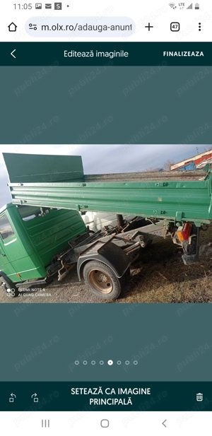 Mercedes Vario 815 D 7,5 t înmatriculat - imagine 3