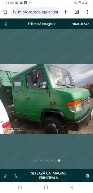 Mercedes Vario 815 D 7,5 t înmatriculat - imagine 5