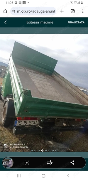 Mercedes Vario 815 D 7,5 t înmatriculat - imagine 7