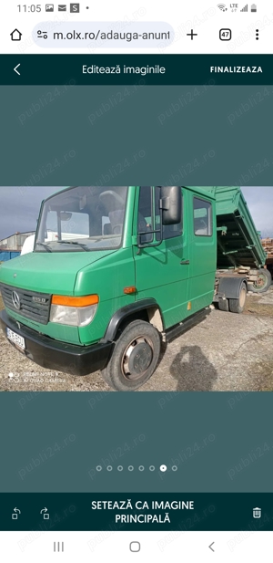 Mercedes Vario 815 D 7,5 t înmatriculat - imagine 4