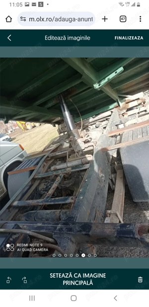 Mercedes Vario 815 D 7,5 t înmatriculat - imagine 6