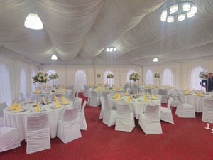 Corturi albe de evenimente  - imagine 2