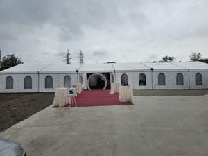 Corturi albe de evenimente  - imagine 5